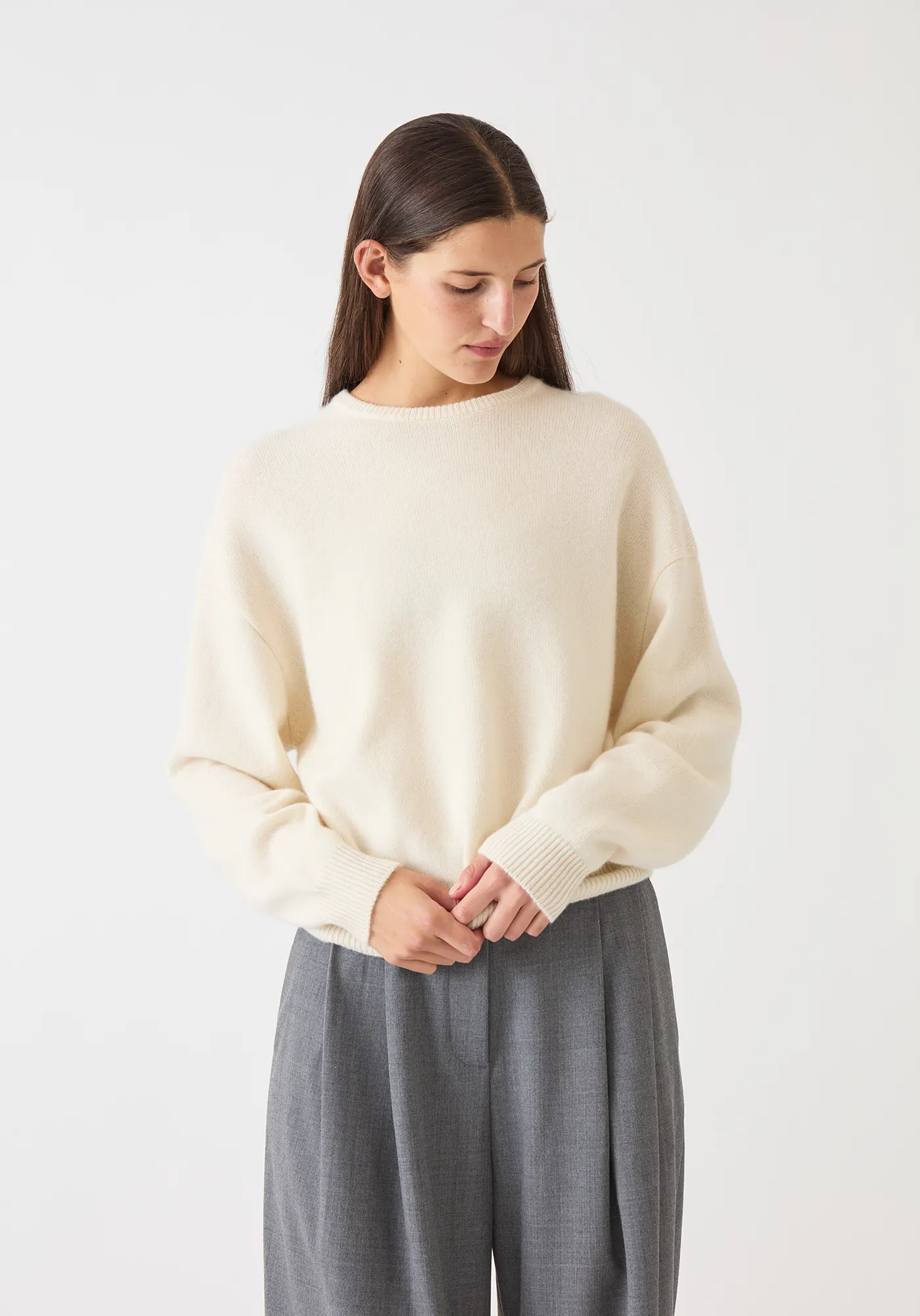 Artemis Cashmere Sweater sold by DEMYLEE product image thumbnail 3