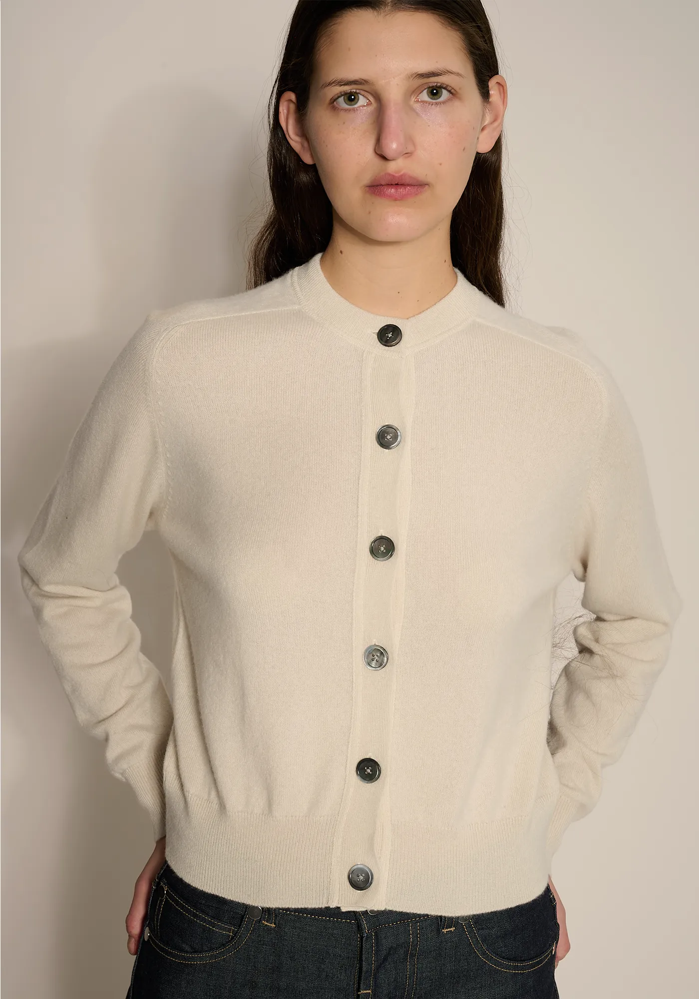 Gwen Cashmere Cardigan sold by DEMYLEE product image thumbnail 2