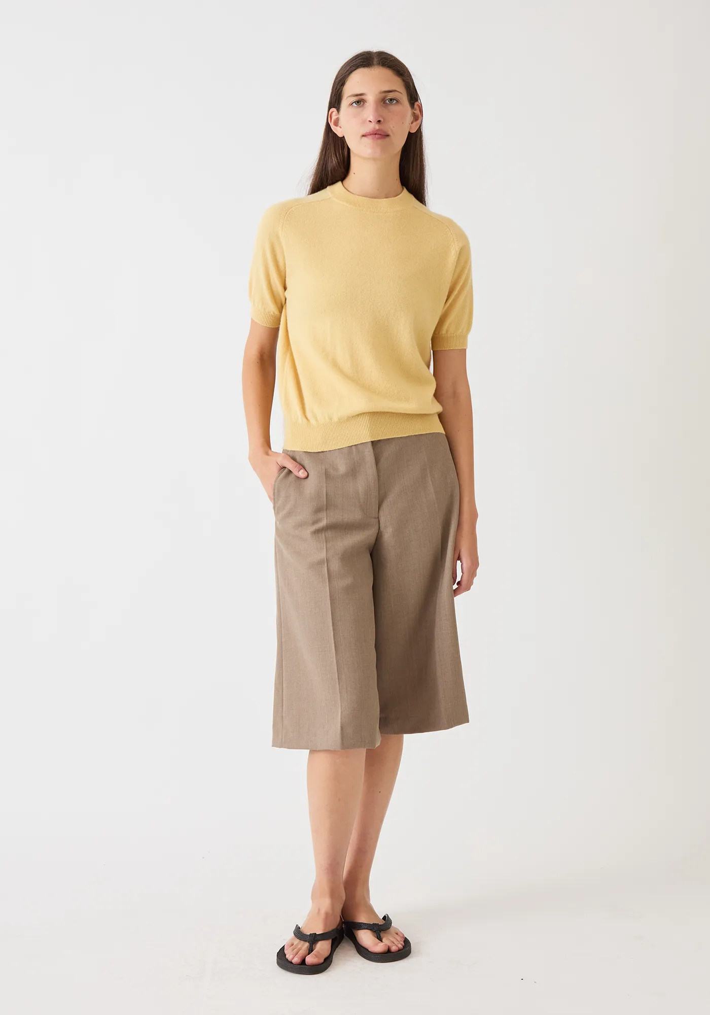 Irelia Cashmere Top sold by DEMYLEE product image thumbnail 5