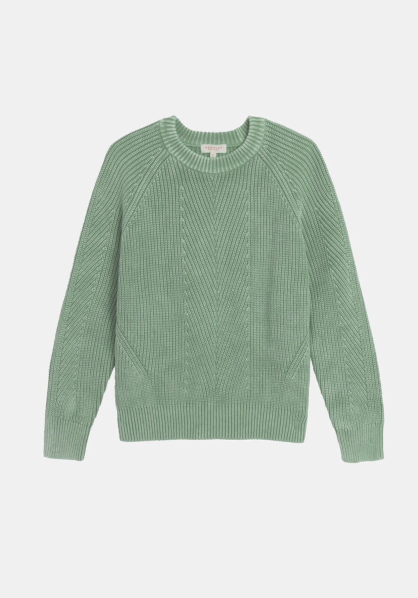 Chelsea Washed Cotton Sweater sold by DEMYLEE product image thumbnail 3