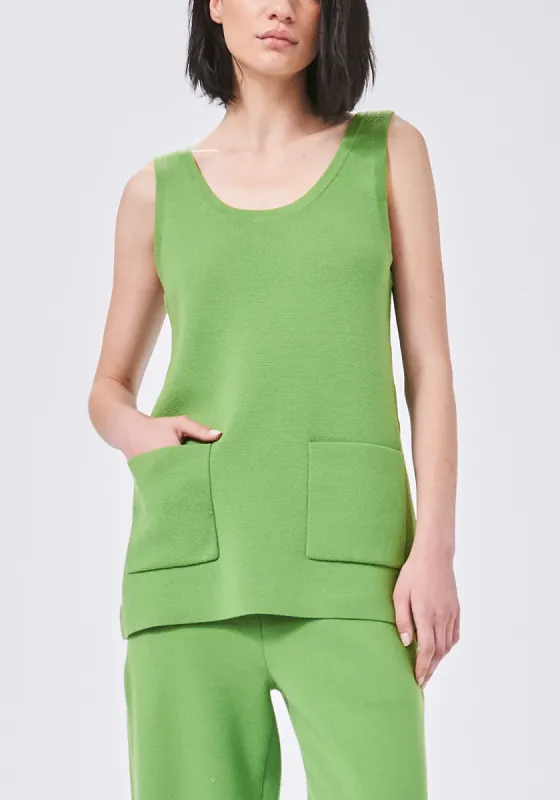 Diya Wool Cotton Top - Lawn Green sold by DEMYLEE