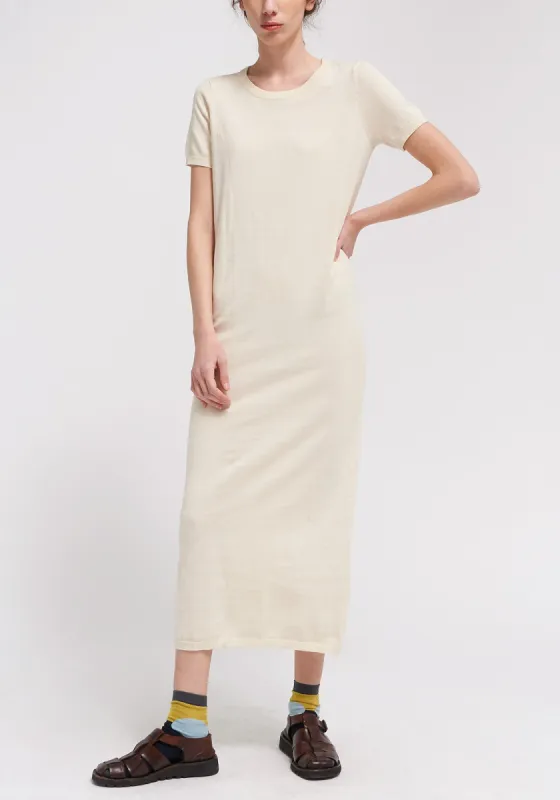 Beatrece Dress - Non-Dye Natural sold by DEMYLEE