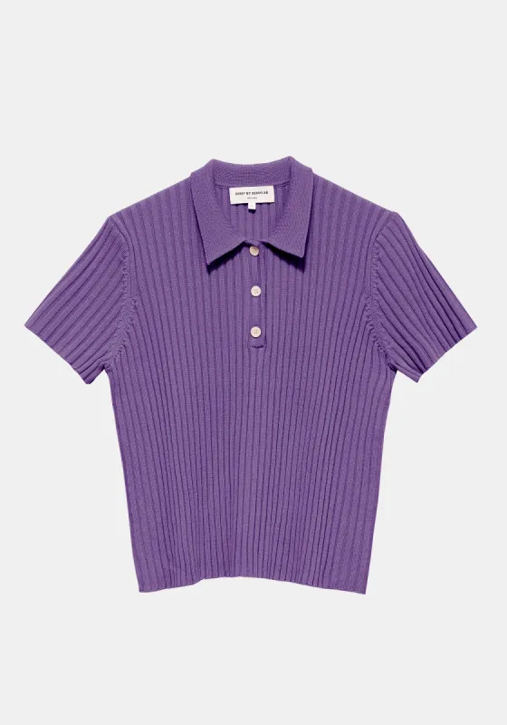 Winda Top - Violet sold by DEMYLEE