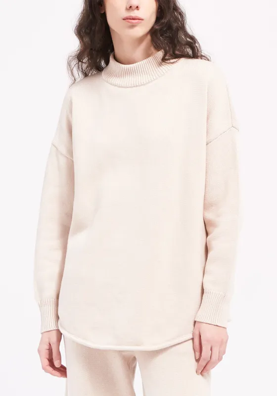 Kaia Sweater - Ivory sold by DEMYLEE