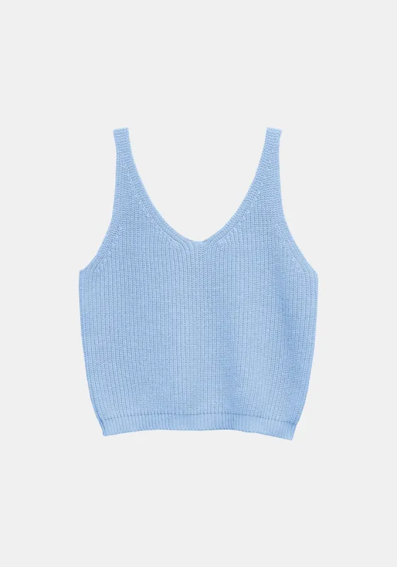 Temari Top - Sky Blue made by DEMYLEE