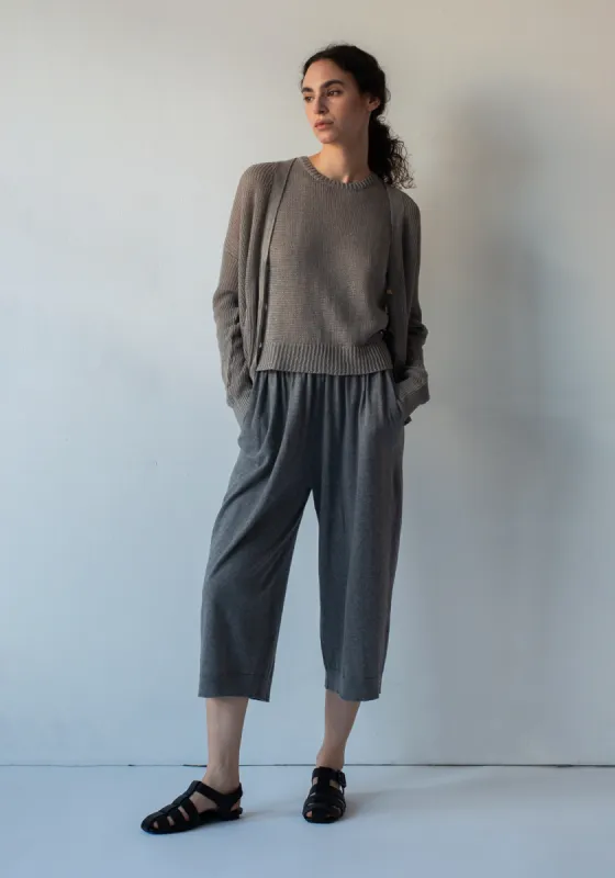 Mindi Cotton Cashmere Pants sold by DEMYLEE