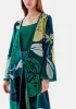 Willis Cardigan - Peacock Combo sold by DEMYLEE