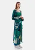 Willis Cardigan - Peacock Combo sold by DEMYLEE
