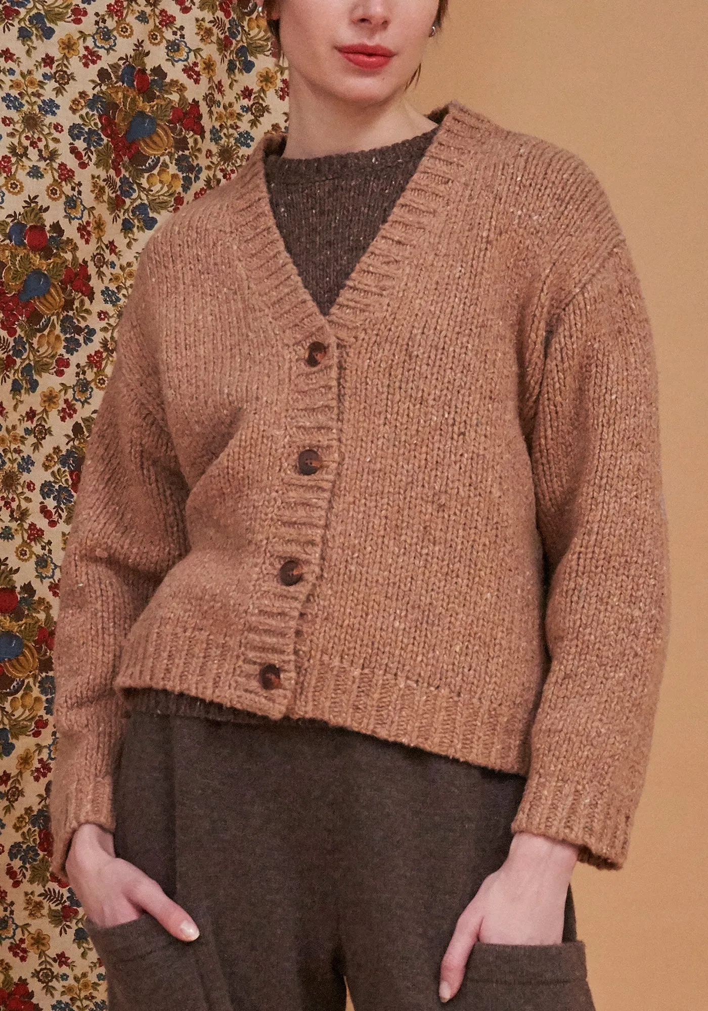 Rummi Cardigan - Blush sold by DEMYLEE product image thumbnail 2