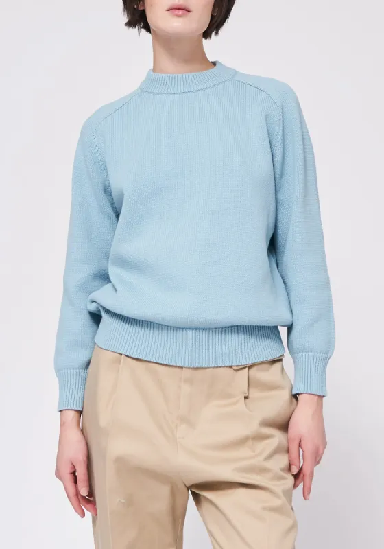 Baden Sweater - Sky Blue sold by DEMYLEE
