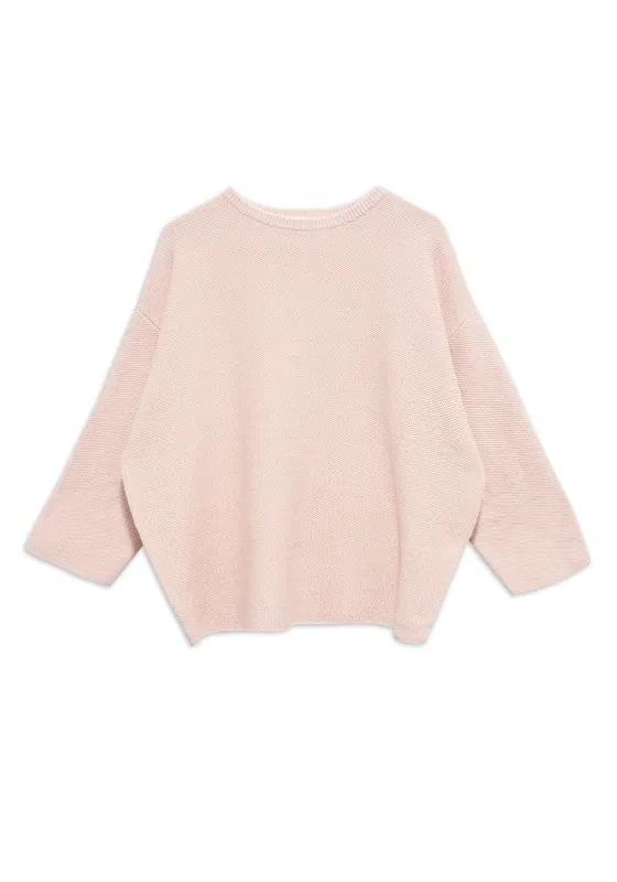 Heina Sweater - Soft Beige sold by DEMYLEE