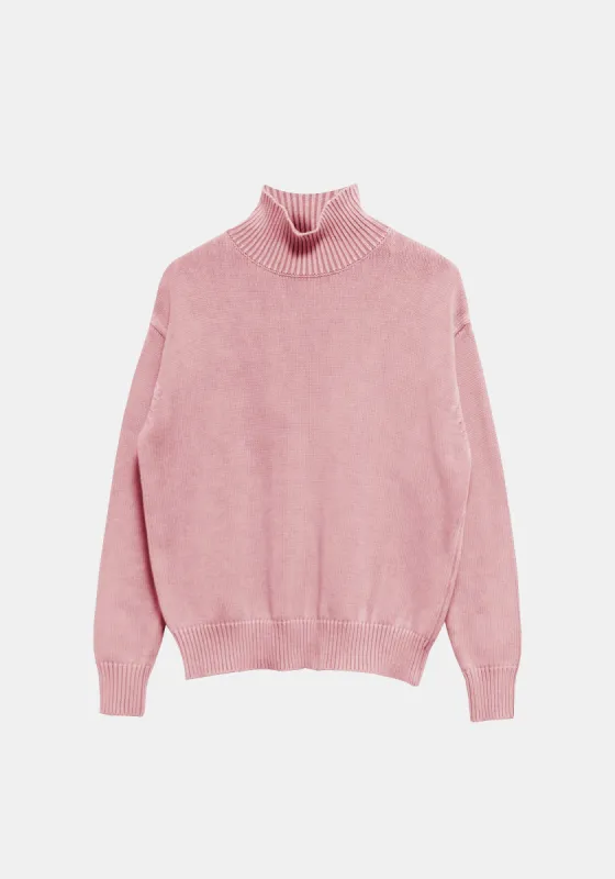 Seana Sweater - Rosewood sold by DEMYLEE