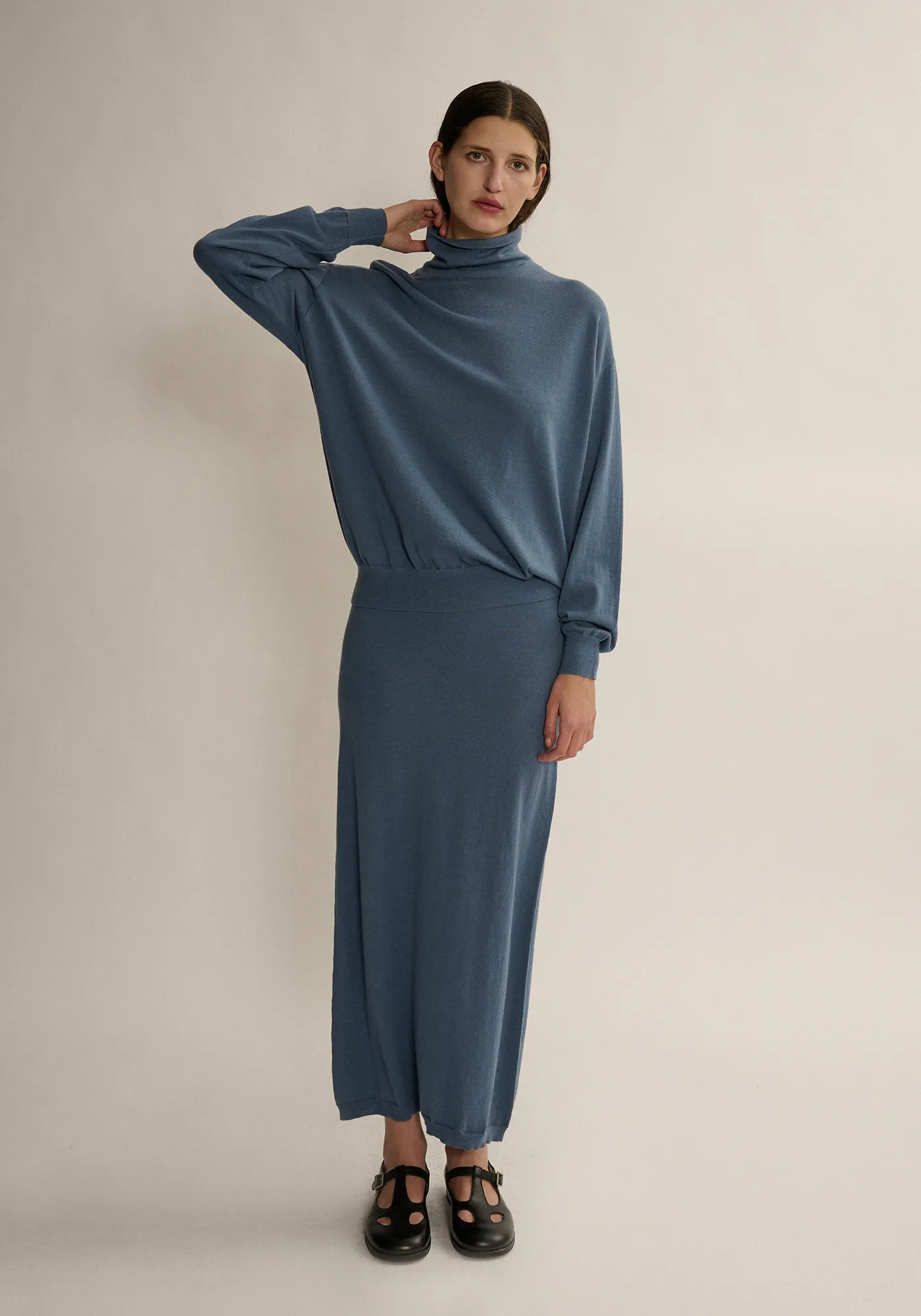 Mirela Skirt - Brown sold by DEMYLEE product image thumbnail 2