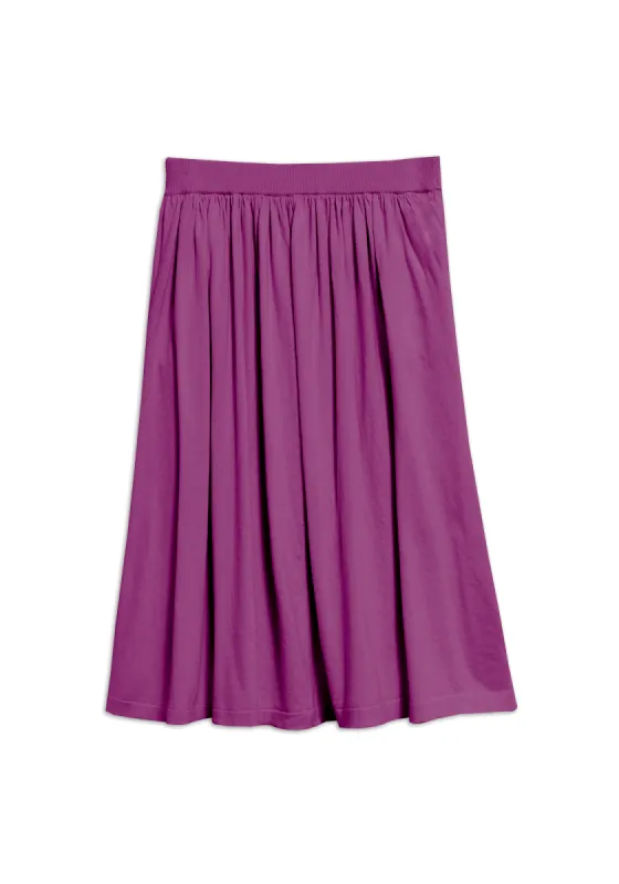 Madan Skirt - Berry sold by DEMYLEE