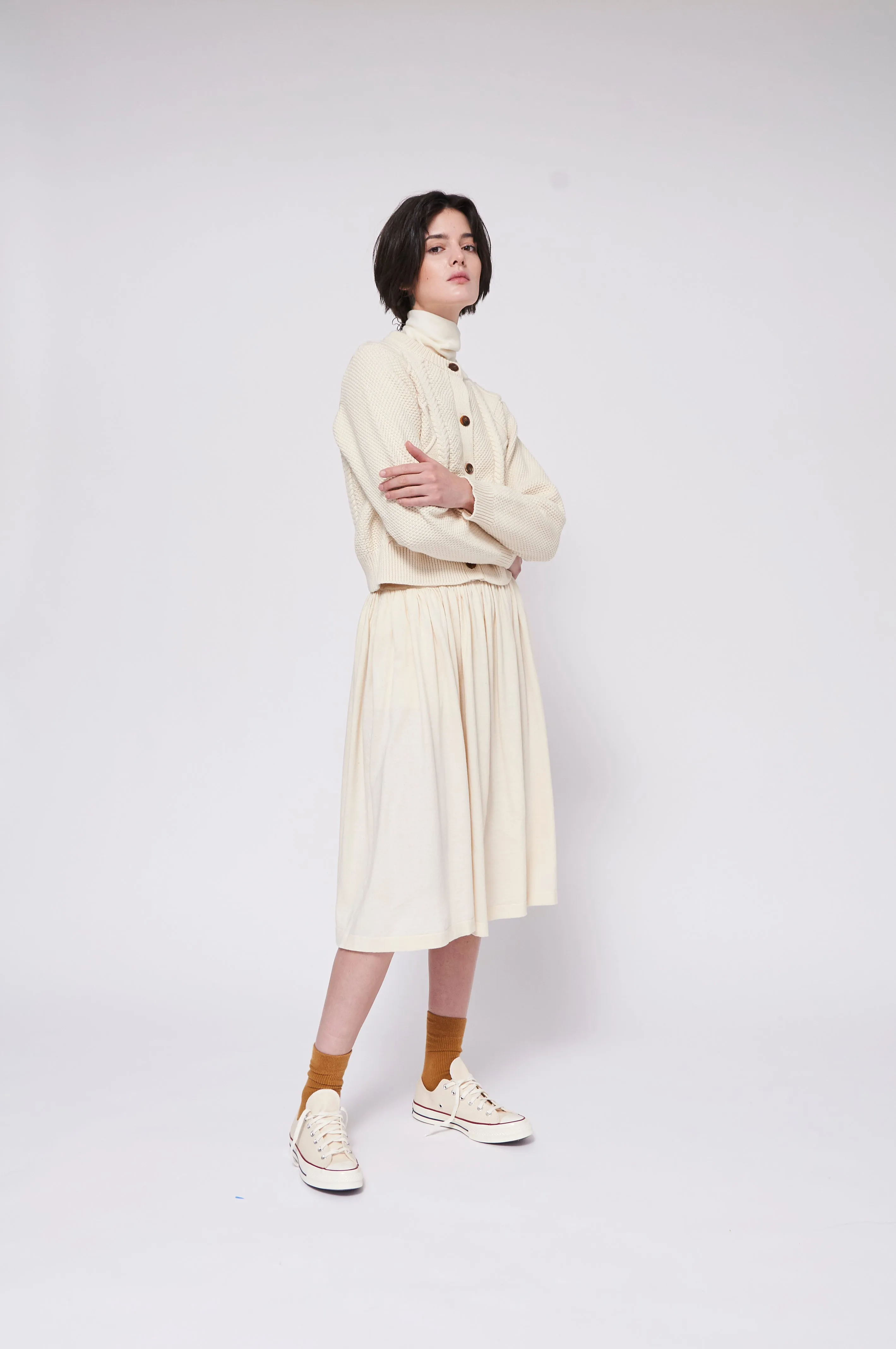 Madan Skirt - Berry sold by DEMYLEE product image thumbnail 2