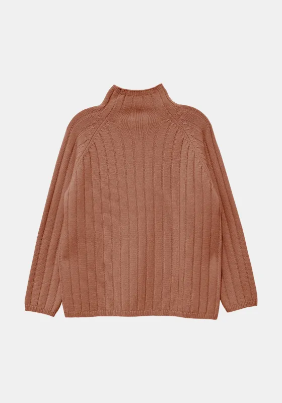 Waynona Sweater - Maple sold by DEMYLEE