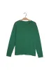 Lightweight Crewneck Sweater - Emerald sold by DEMYLEE