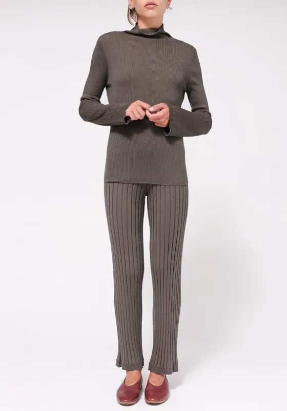 Hestina Pant - Bark sold by DEMYLEE