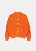 Callan Wool Cardigan - Orange sold by DEMYLEE