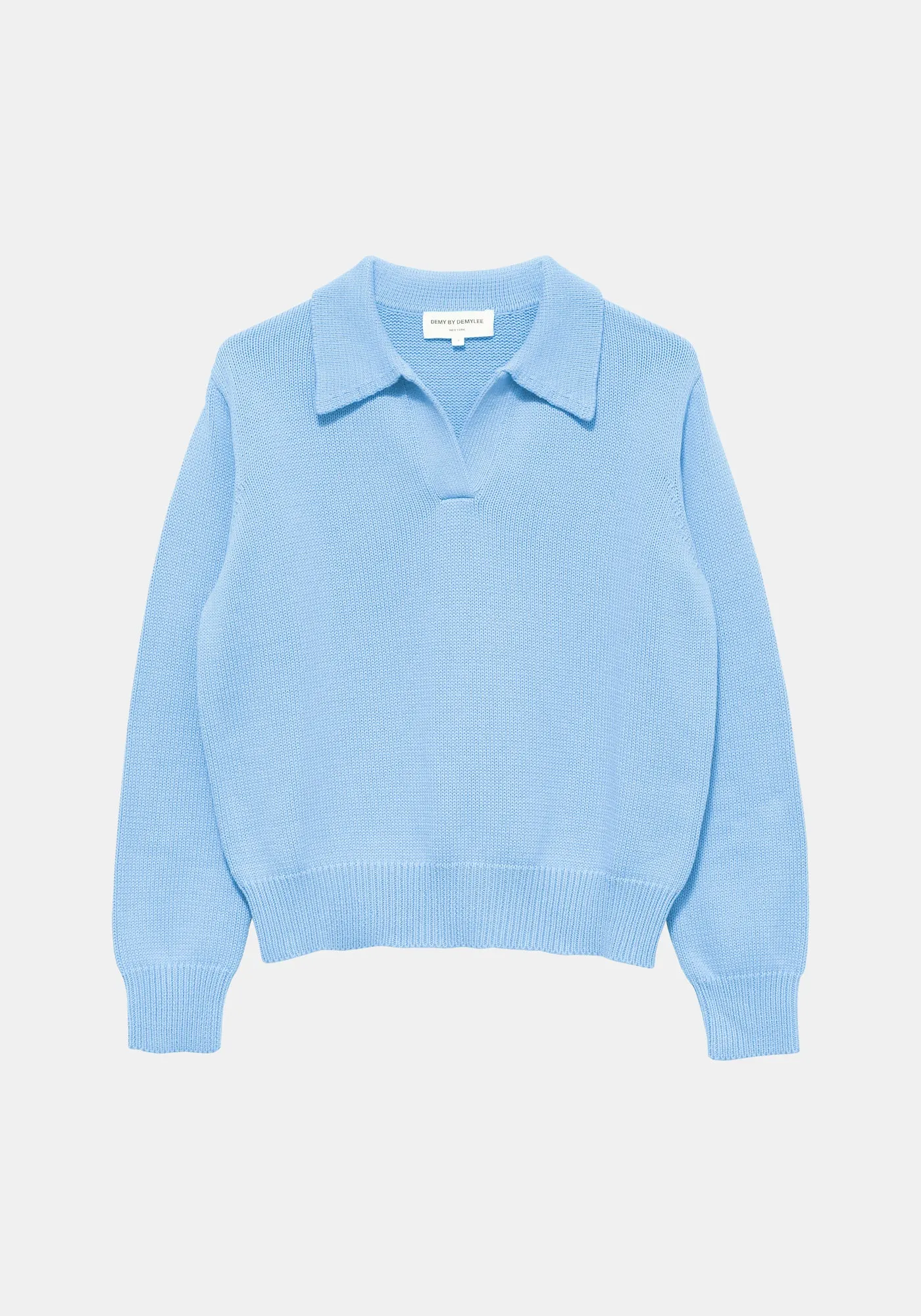 Jaclyn Sweater - Icy Blue sold by DEMYLEE product image thumbnail 2