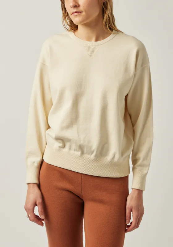 Jacques Sweater - Natural sold by DEMYLEE