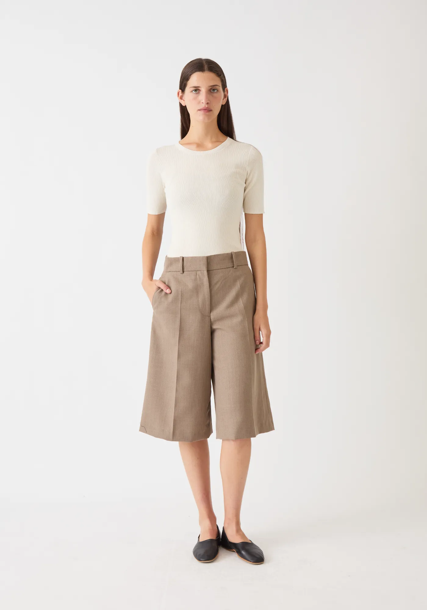 Lyra Fine Pima Cotton Top sold by DEMYLEE product image thumbnail 2