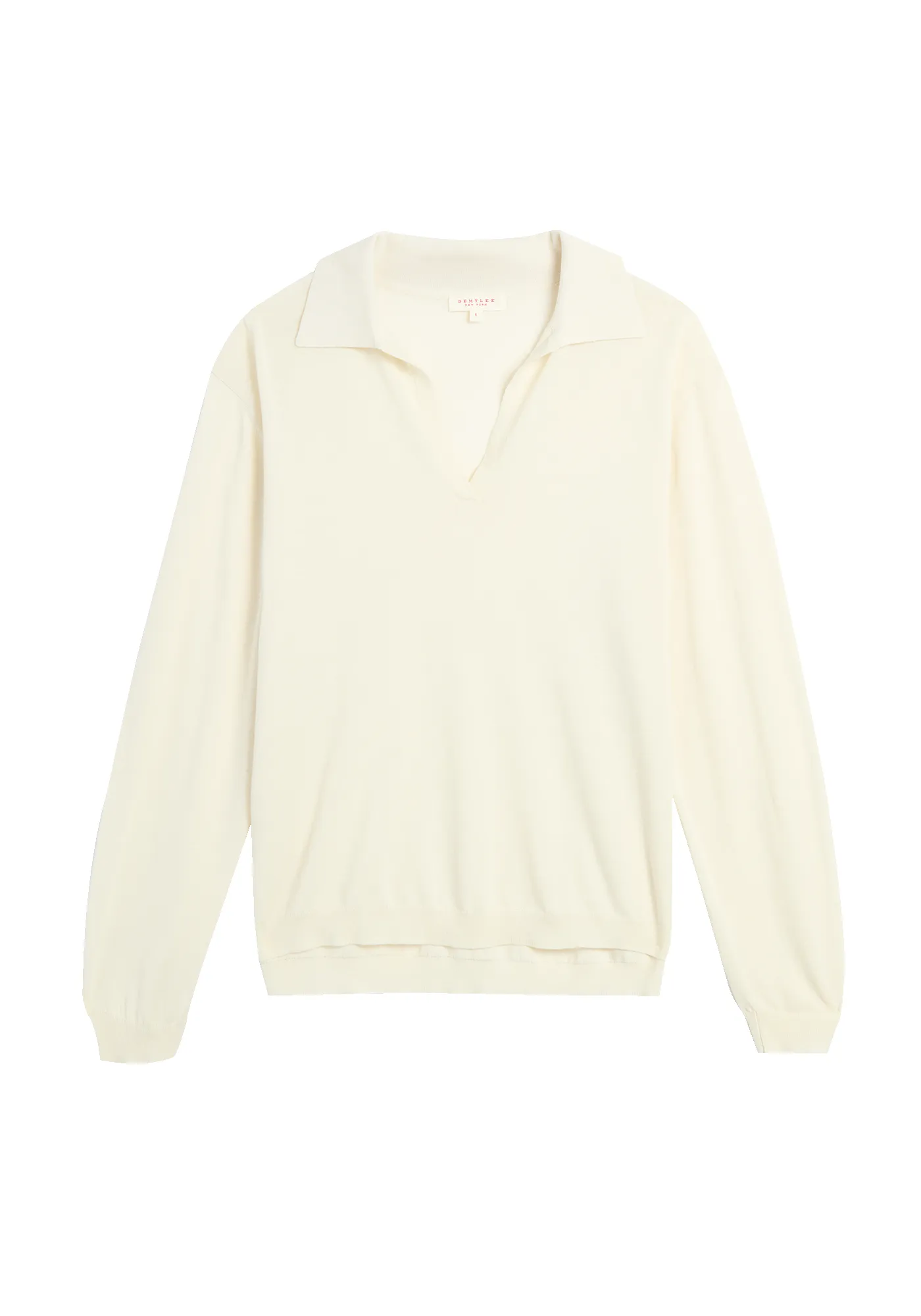 Sora Fine Pima Cotton Sweater sold by DEMYLEE product image thumbnail 4