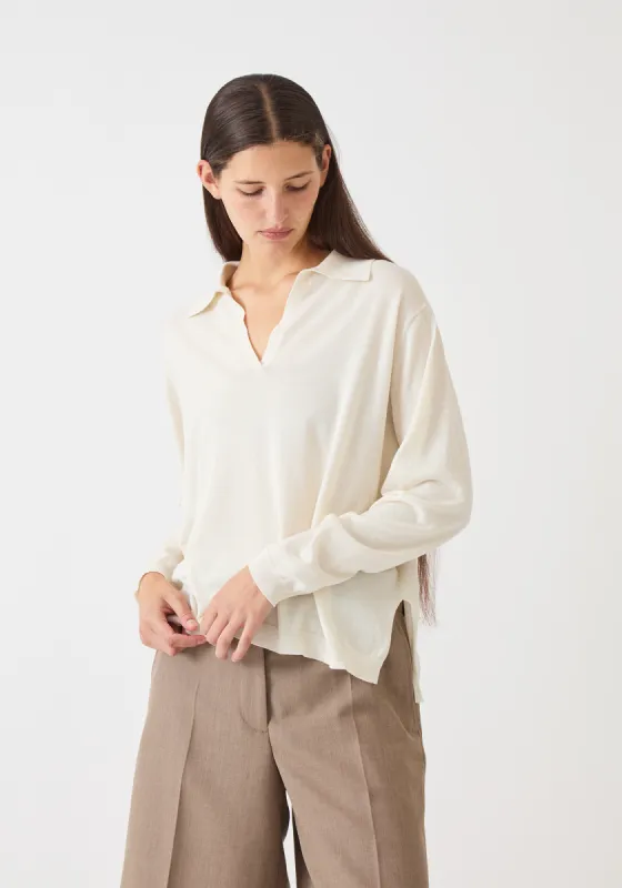 Sora Fine Pima Cotton Sweater sold by DEMYLEE