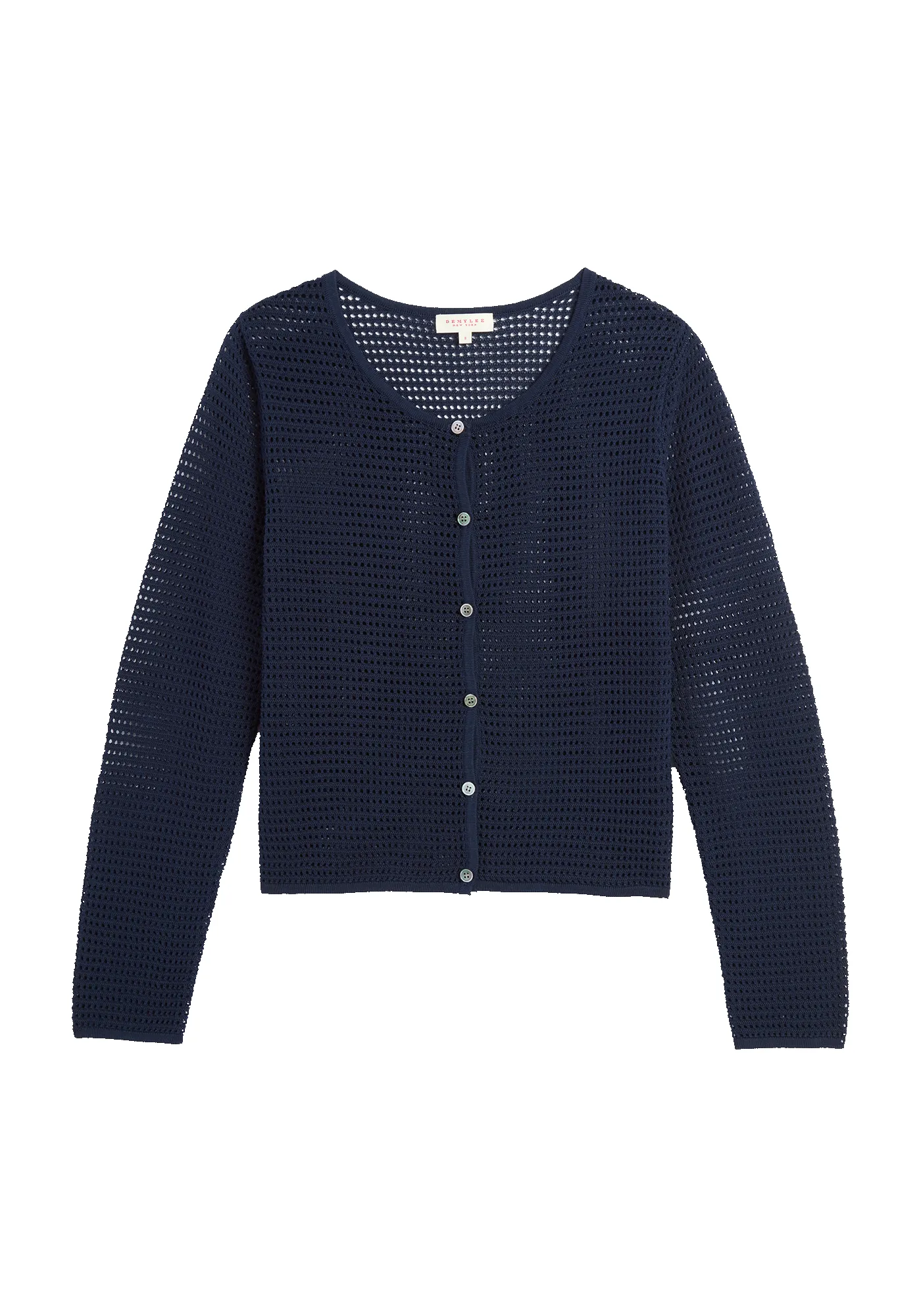 Aki Cotton Cardigan sold by DEMYLEE product image thumbnail 4