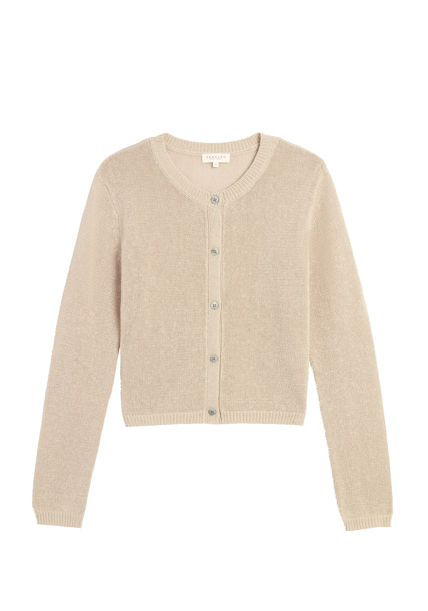 Josie Cotton Linen Cardigan sold by DEMYLEE product image thumbnail 5