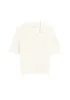 Cris Cotton Linen Top sold by DEMYLEE