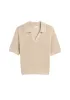 Cris Cotton Linen Top sold by DEMYLEE