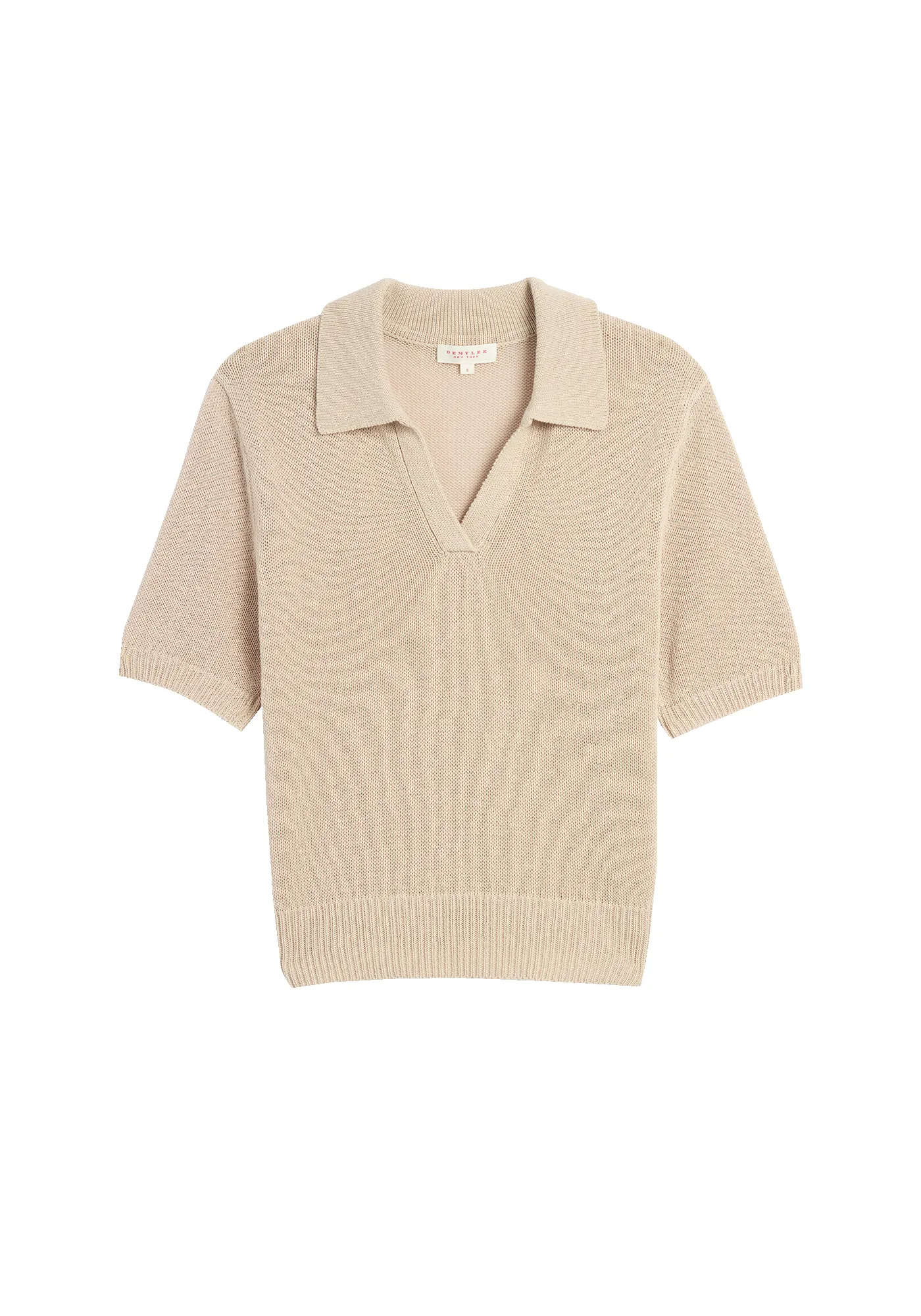 Cris Cotton Linen Top sold by DEMYLEE product image thumbnail 4