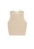 Selina Cotton Linen Top sold by DEMYLEE