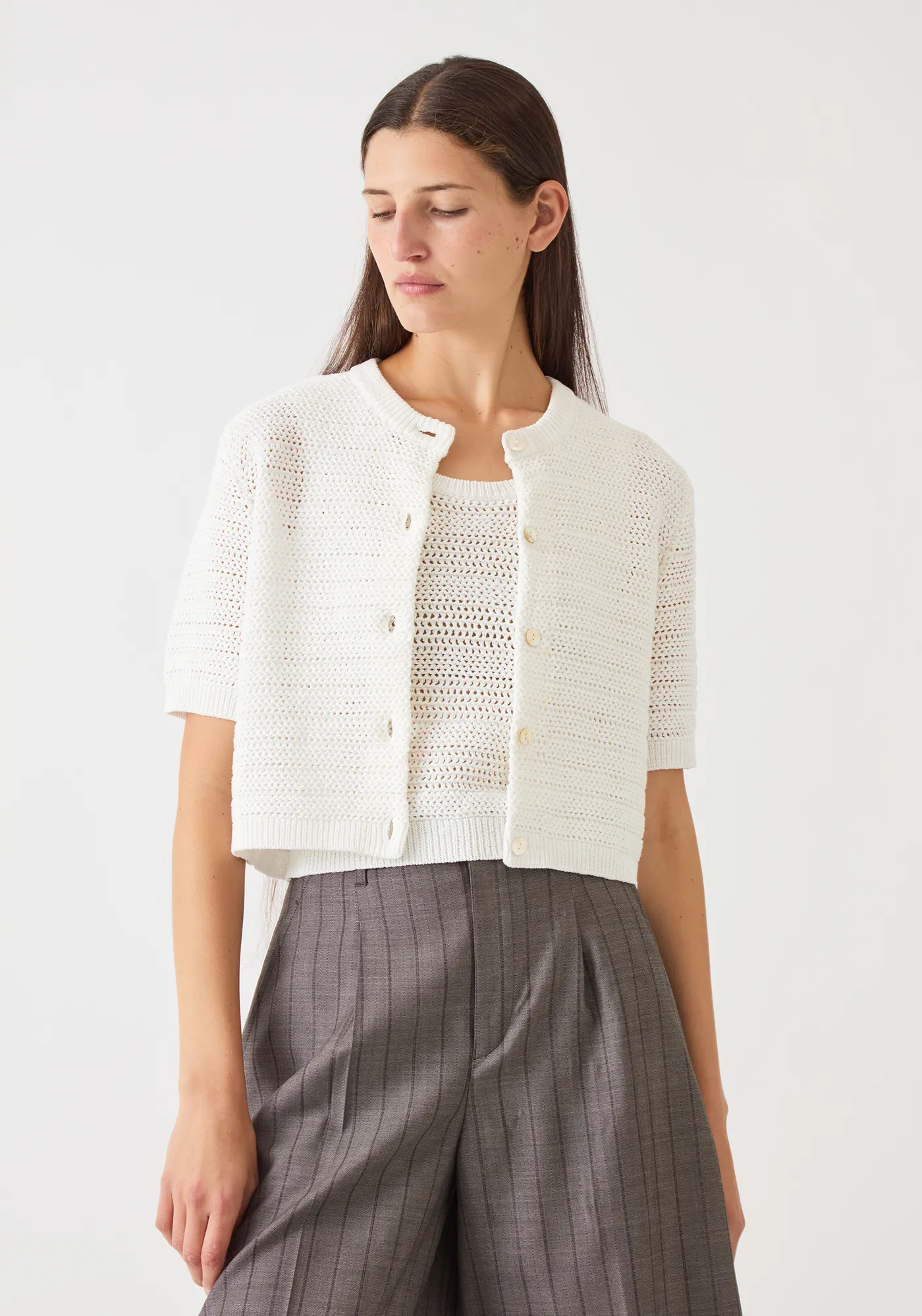 Olivia Cotton Cardigan sold by DEMYLEE product image thumbnail 2