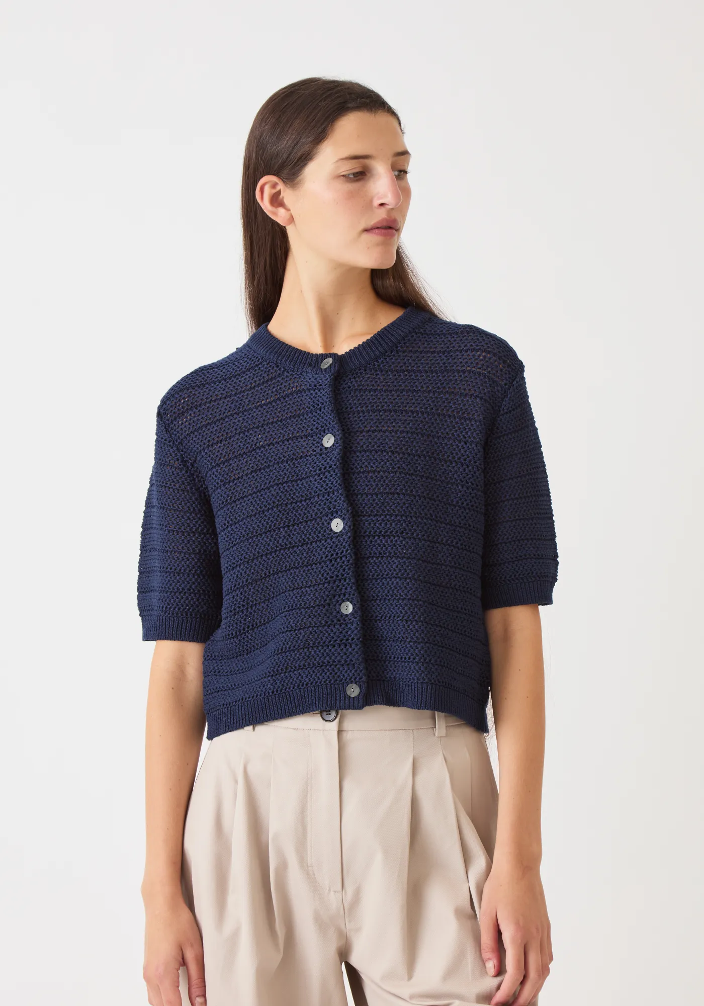 Olivia Cotton Cardigan sold by DEMYLEE