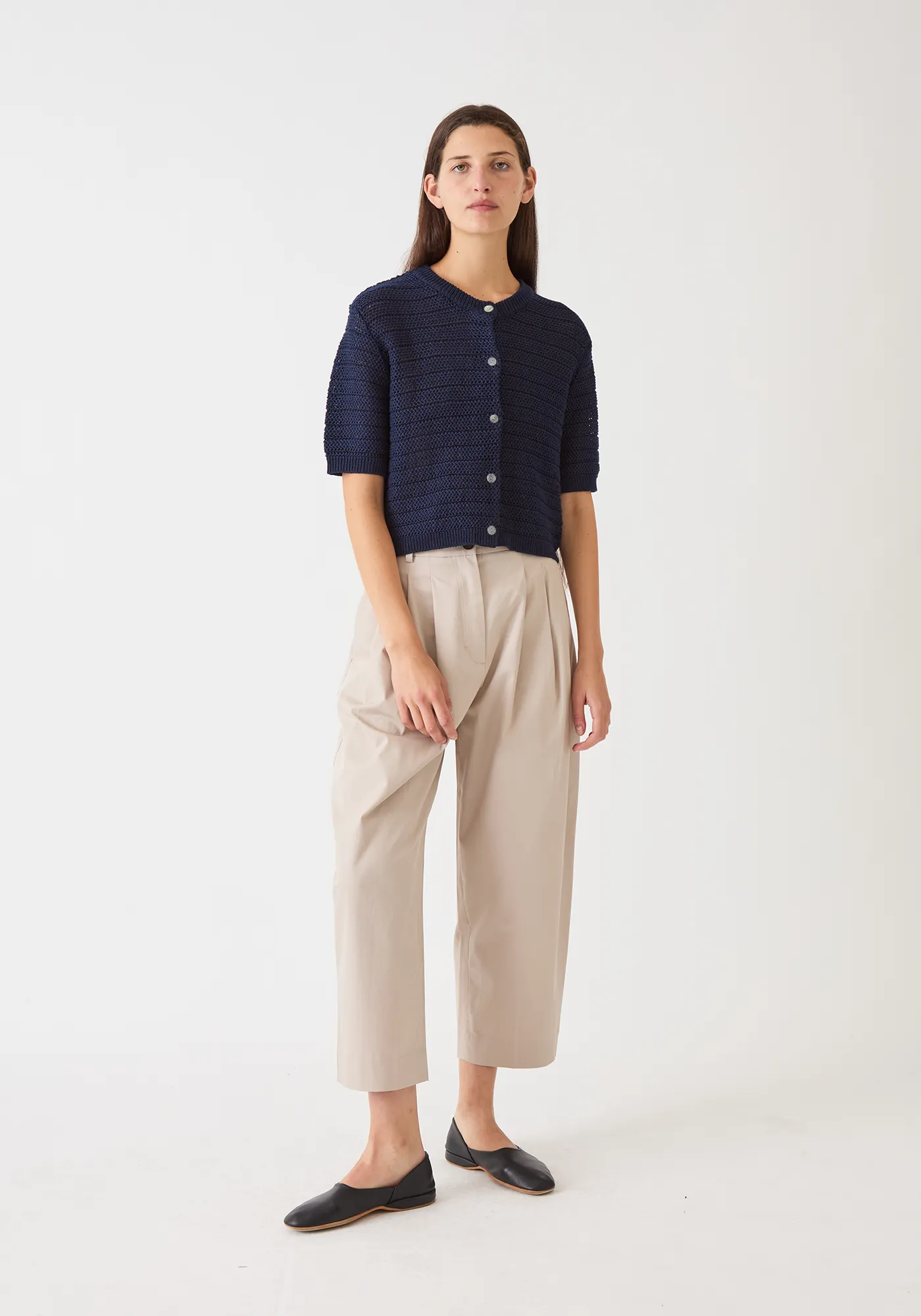 Olivia Cotton Cardigan sold by DEMYLEE product image thumbnail 3