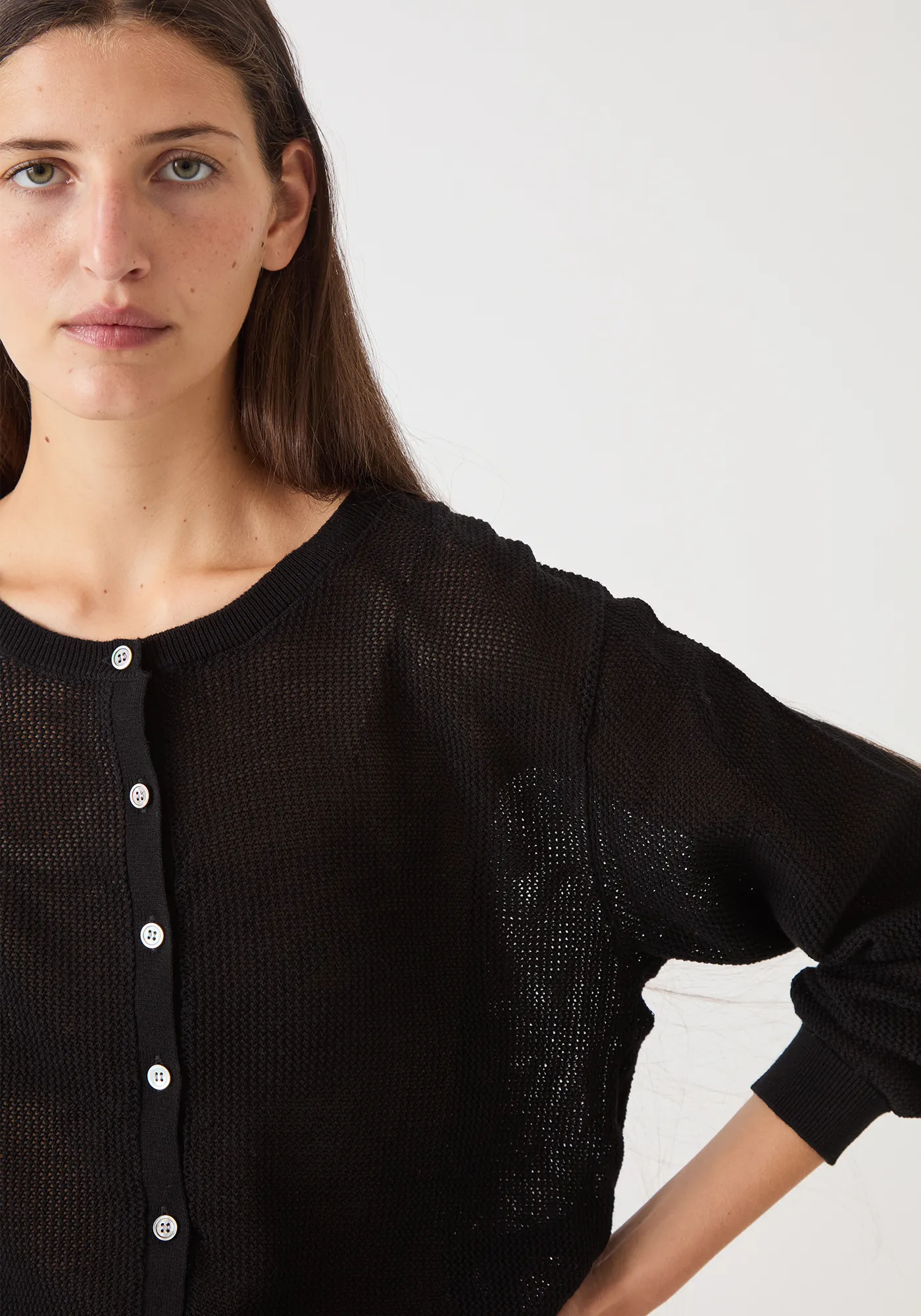 Kelsey Cotton Cardigan sold by DEMYLEE product image thumbnail 2