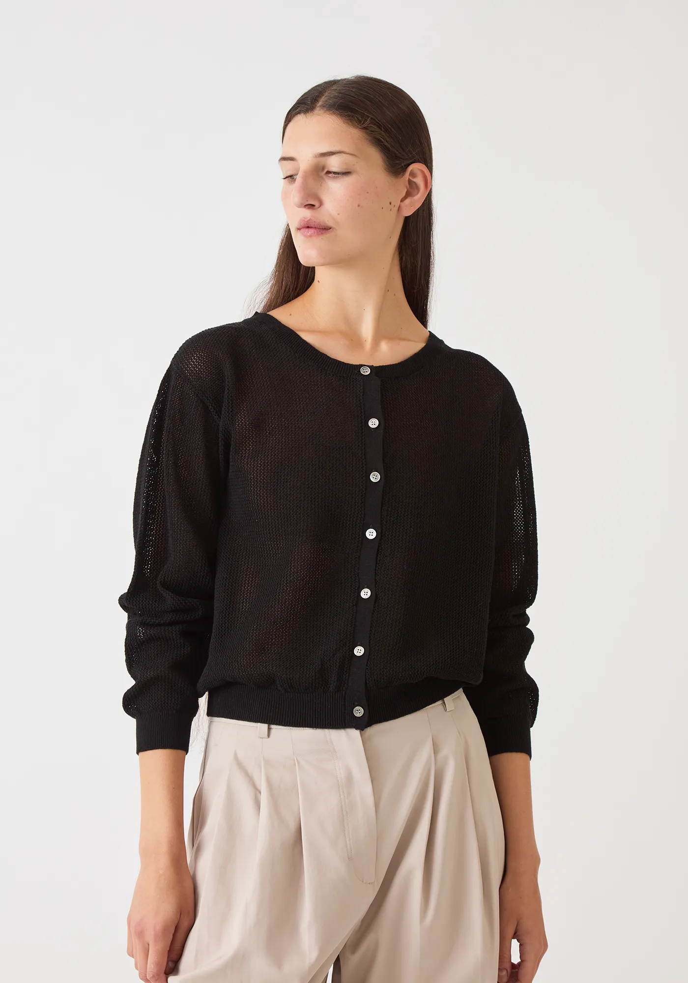 Kelsey Cotton Cardigan sold by DEMYLEE