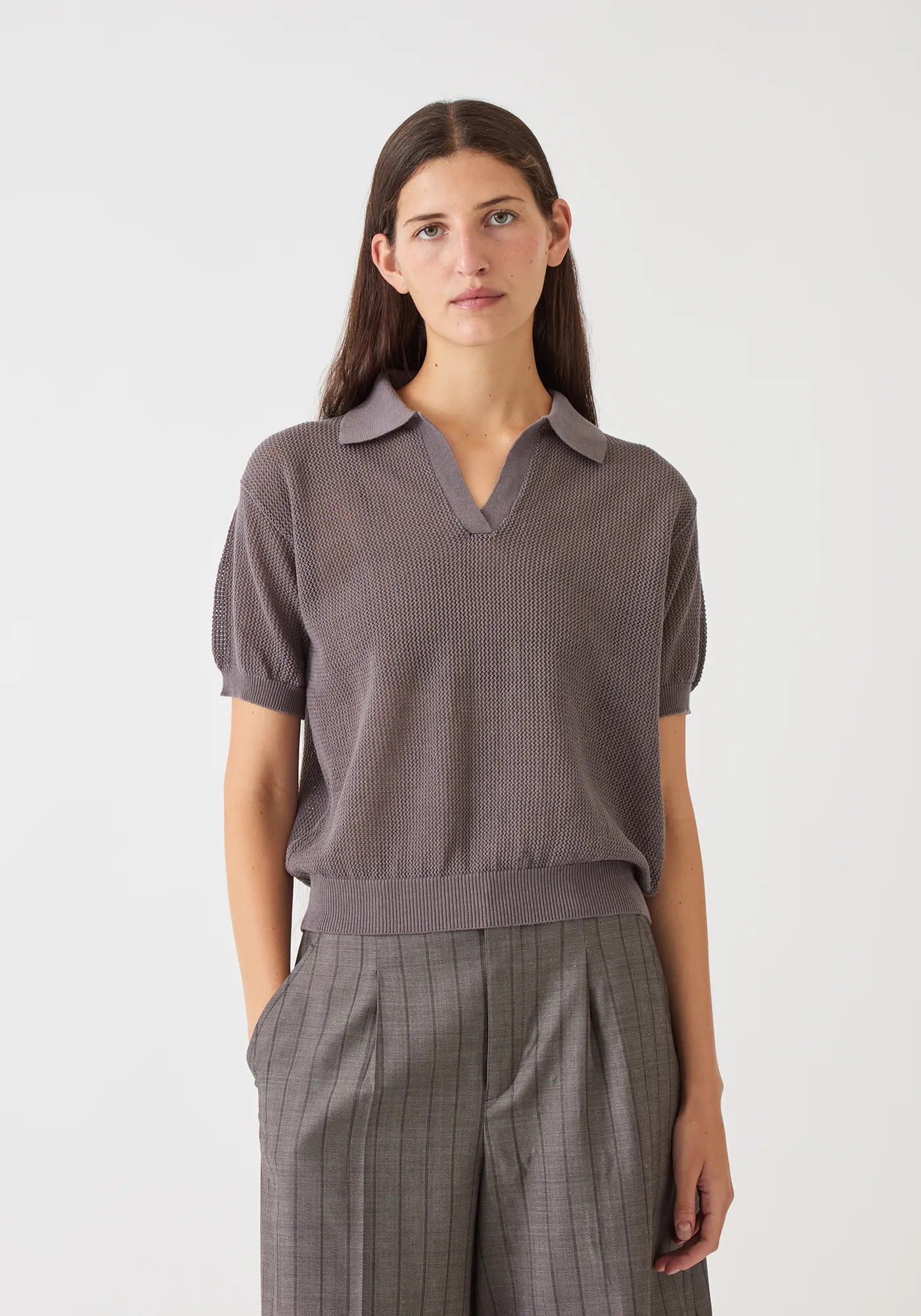 Devora Cotton Top sold by DEMYLEE