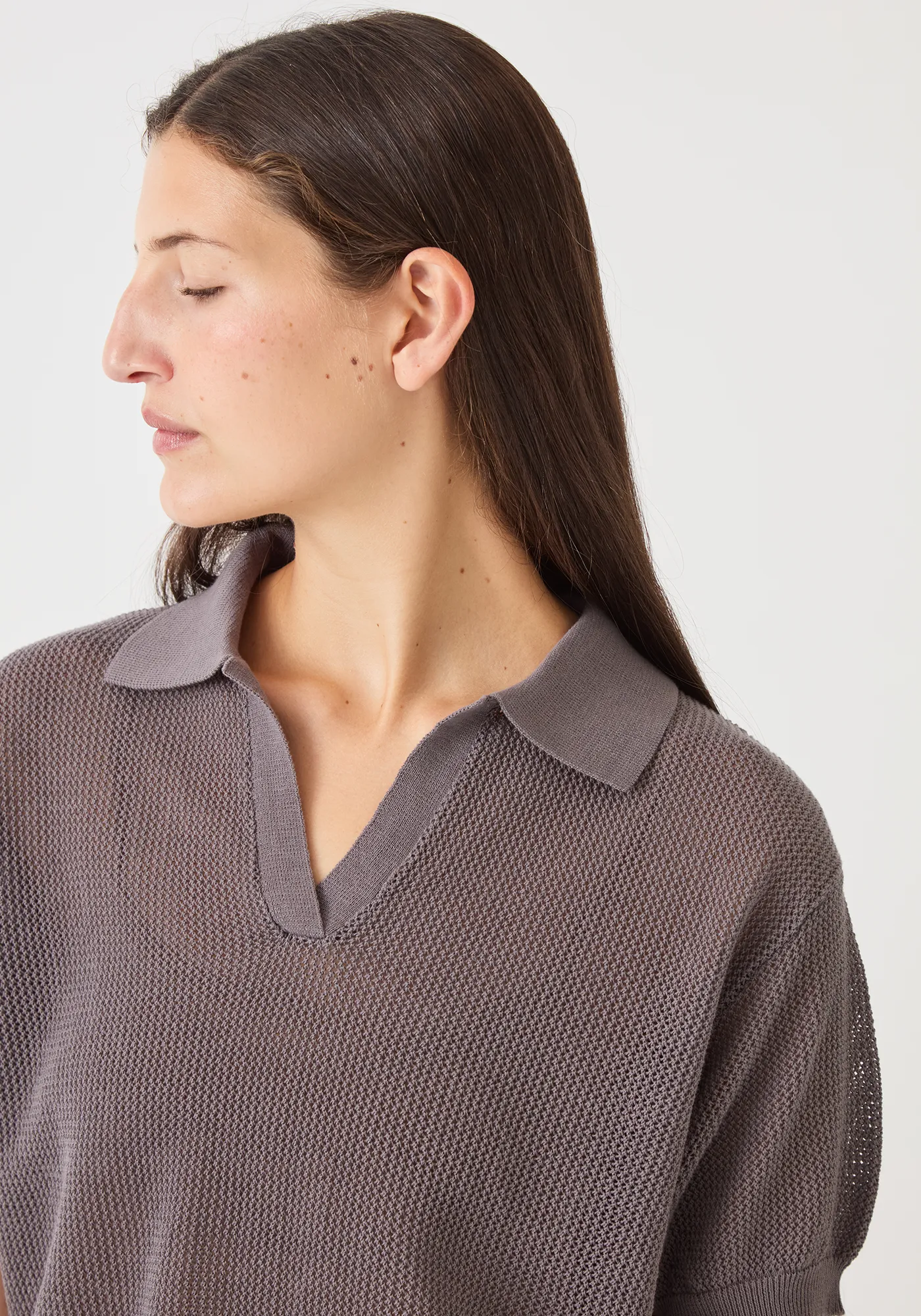 Devora Cotton Top sold by DEMYLEE product image thumbnail 3