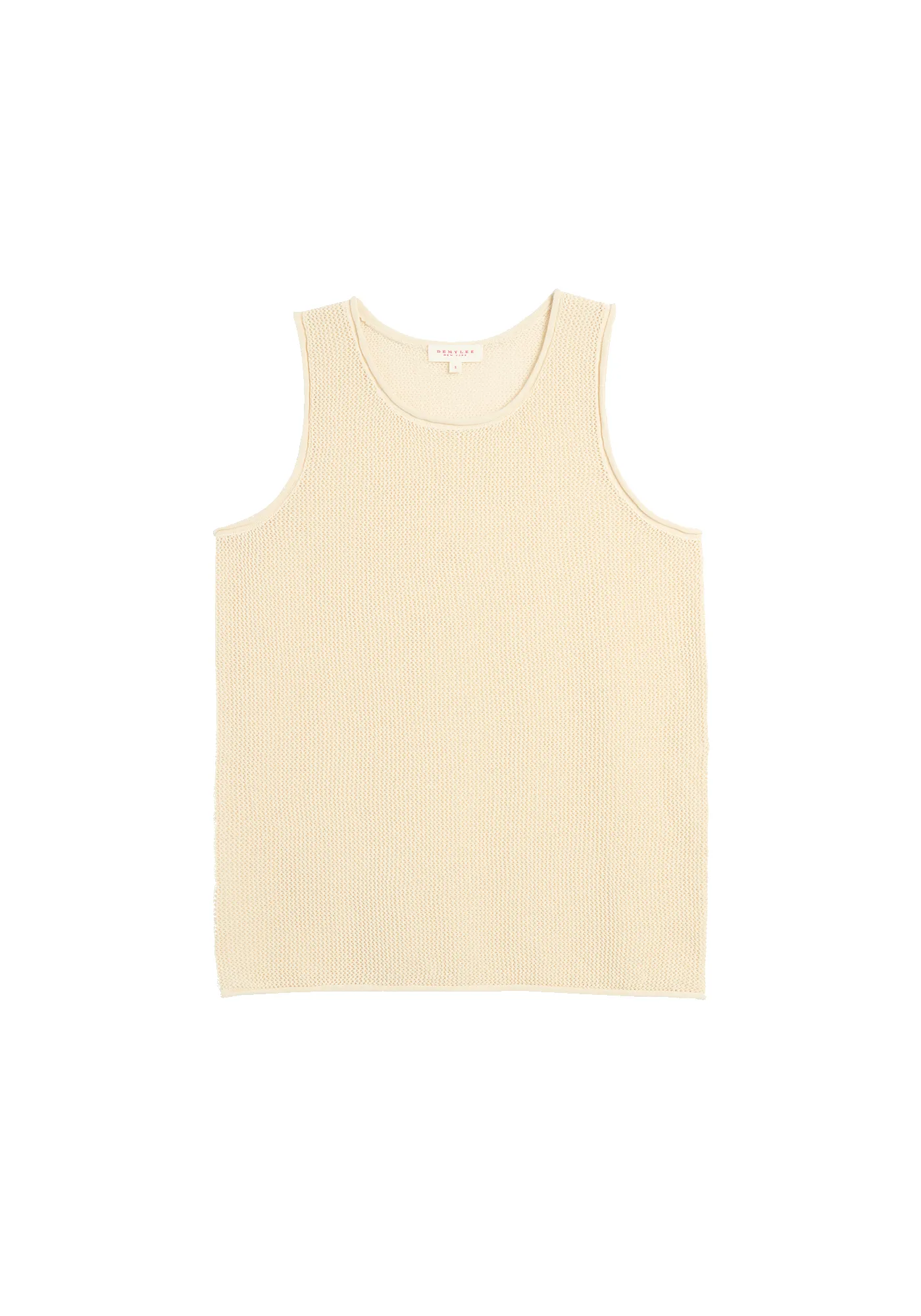 Avelyn Cotton Vest - Linen sold by DEMYLEE product image thumbnail 3