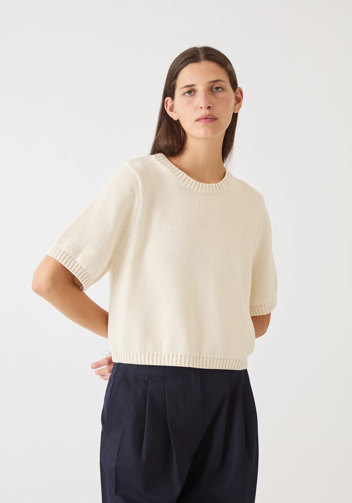 Annette Cotton Top sold by DEMYLEE product image thumbnail 4