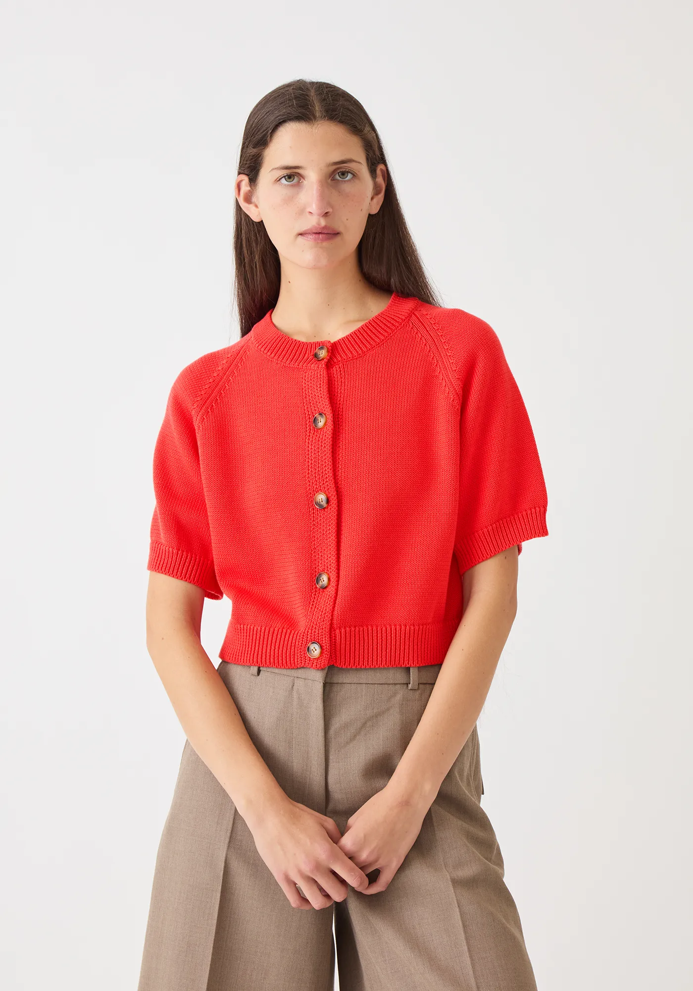 Amy Cotton Cardigan sold by DEMYLEE product image thumbnail 3