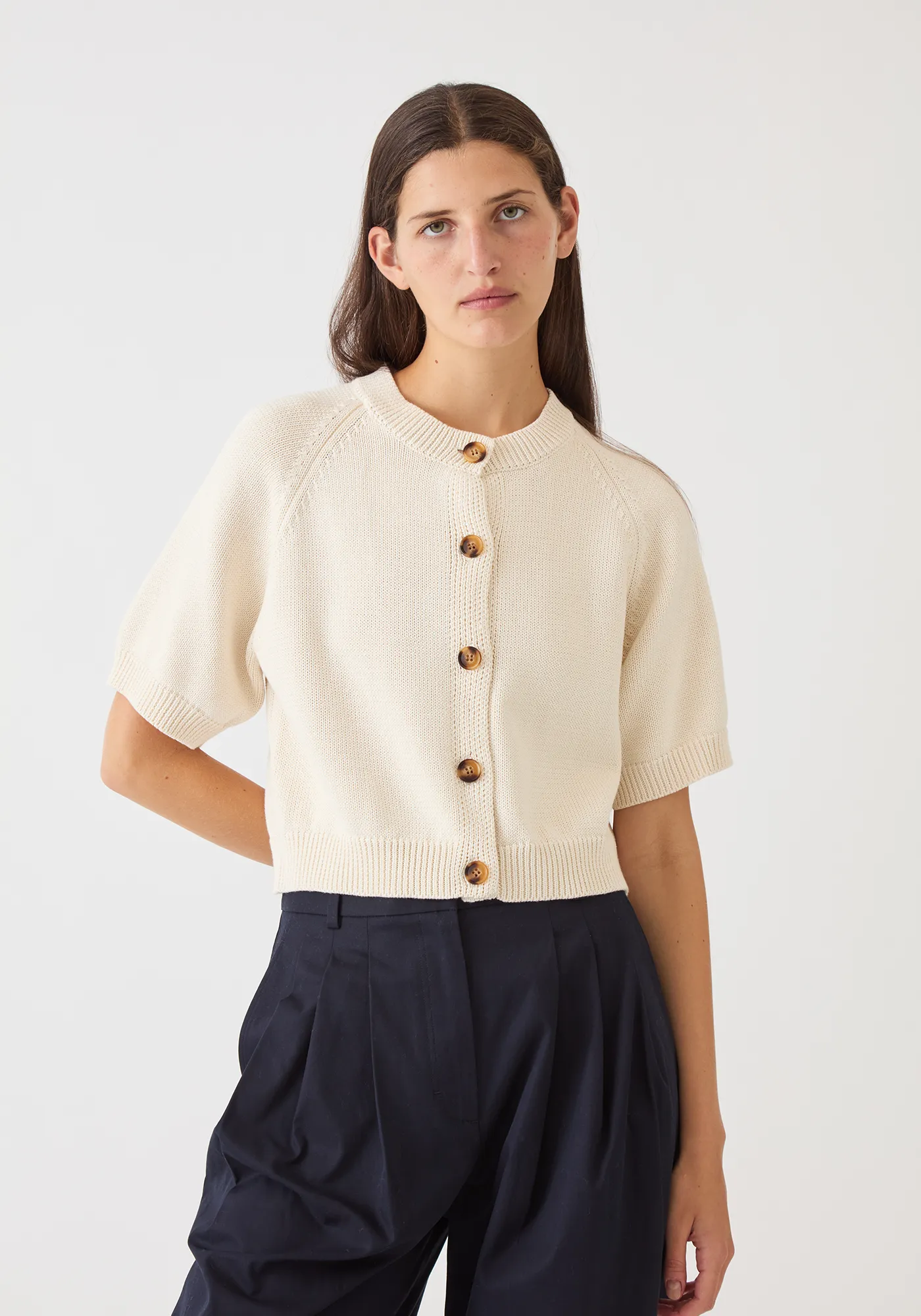 Amy Cotton Cardigan sold by DEMYLEE product image thumbnail 2