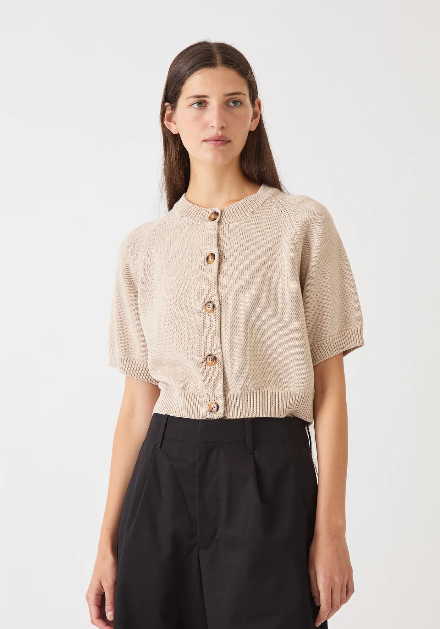 Amy Cotton Cardigan sold by DEMYLEE product image thumbnail 4