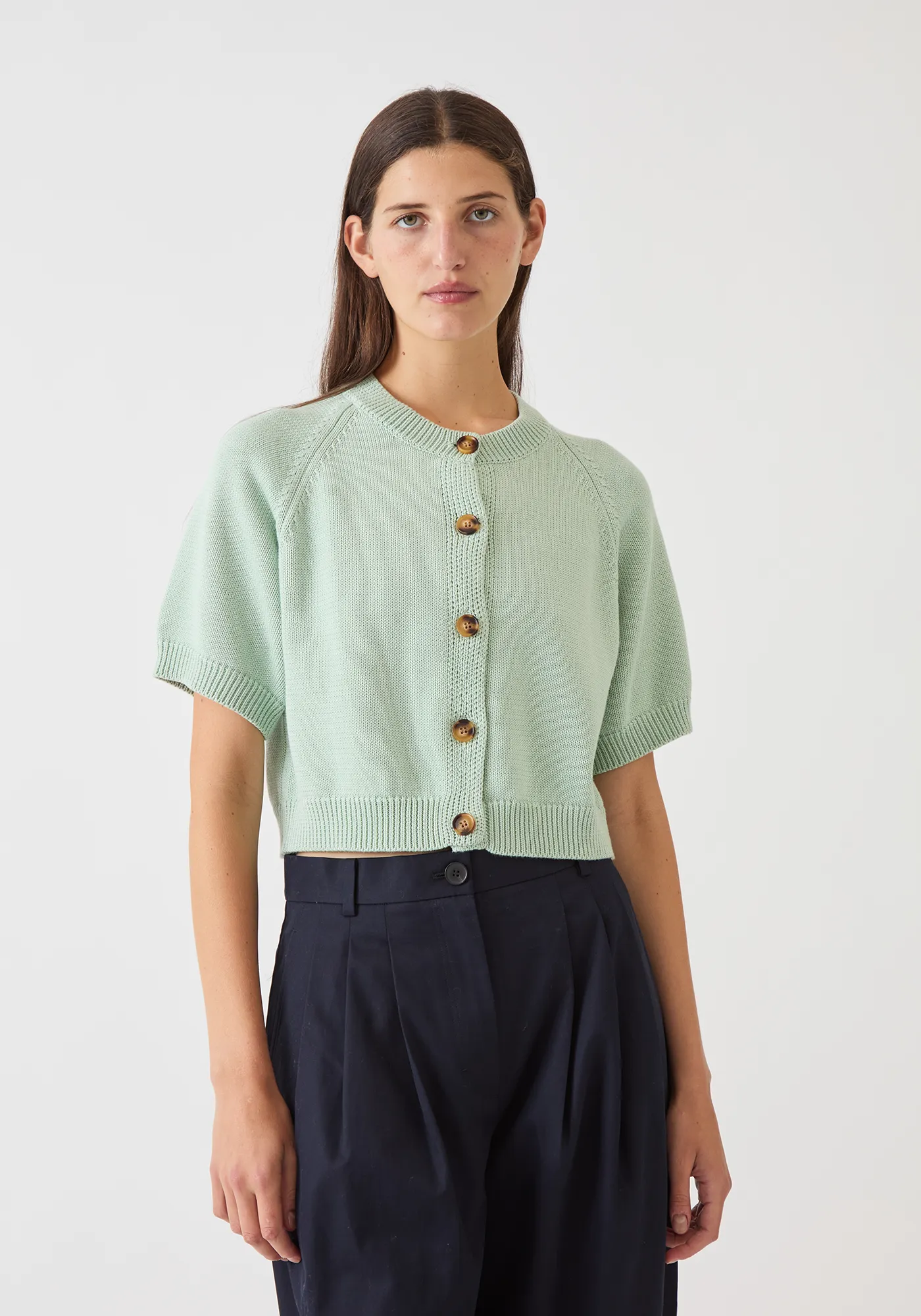 Amy Cotton Cardigan sold by DEMYLEE