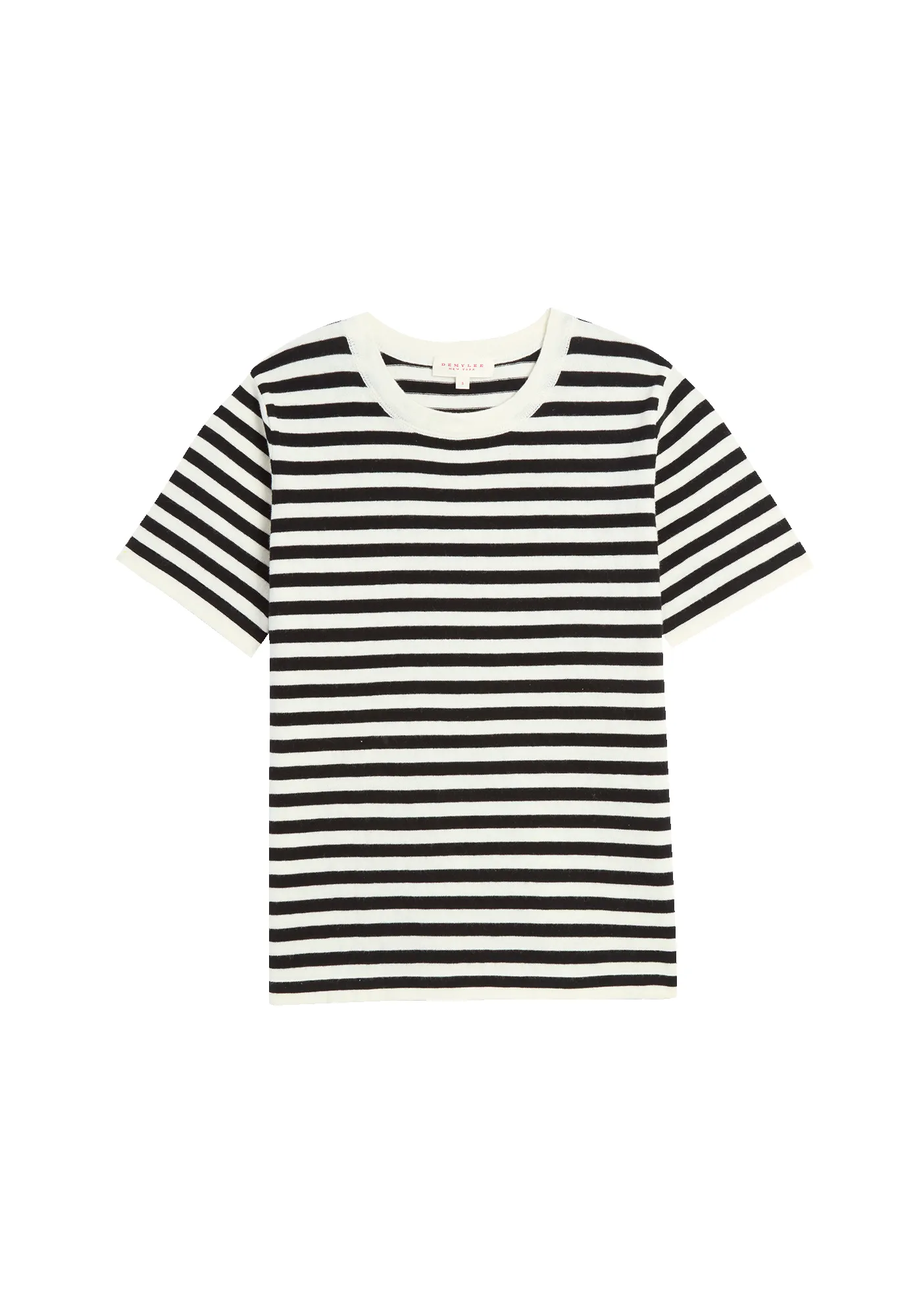 Adebola Stripe Cotton Cashmere Top sold by DEMYLEE product image thumbnail 3