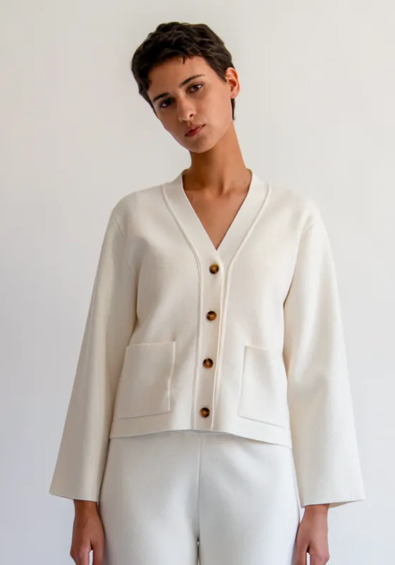 Badu Cotton Cashmere Cardigan sold by DEMYLEE