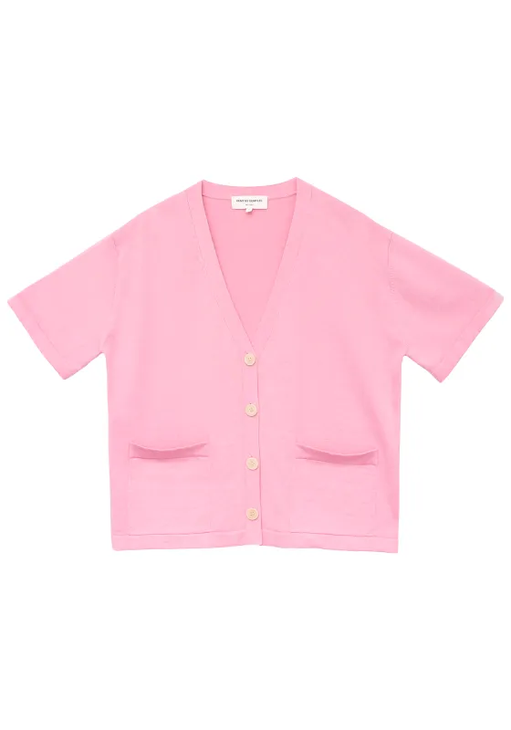 Edina Cardigan - Bubblegum Pink sold by DEMYLEE